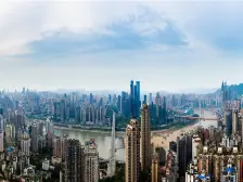 财信半岛铂寓,跃层结构,次新楼栋,临近解放碑,急售