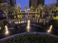 保利精装双阳台四房 东南向 中高层 装修保养新净