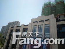 富力华庭 精装修3室2厅全套家具 采光好 随时可看