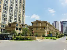 嘉隆国际广场 4室1厅 南