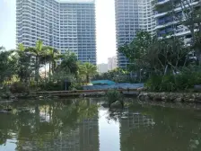 海东方 45平1居 南北向精装修 拎包入住 一线海景房