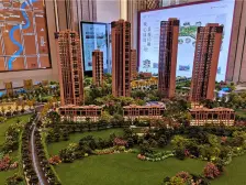 巴国城 中海九龙天颂一期四房236.9万