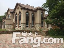 4A级高尔夫别墅景区,美式风格,联排别墅,私人庭院。