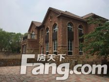 4A级高尔夫别墅景区,北美风格,联排别墅,私人庭院。