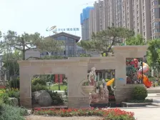 新区碧桂园 中间楼层4室 毛坯现房 看房方便