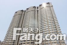 急卖!恒大华府101平南向2室精装好楼层带车位