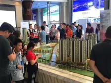 绿地大品牌,品质高,南面无挡,采光好,视野好