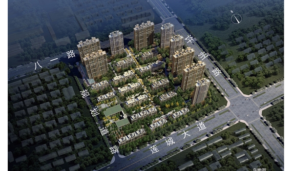 雅居乐国际花园