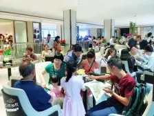 大四房一梯一户,税费低,小区绿化面积大