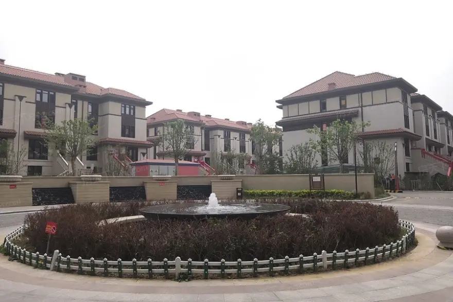 万城聚豪实景图-天津房天下