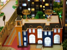 三室毛坯小区环境出行方便,舒适度很高。