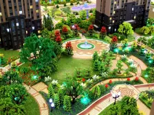 采光无遮挡,阳光照射时间长,位置优,全明户型