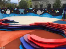 大横厅设计,符合年轻人审美,电梯洋房。