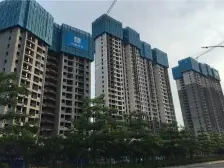 绿城桂语兰庭下叠 精装45方地下室 55方大花园