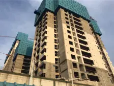 绿城桂语兰庭下叠,单边位花园,园景中间,已满两年。