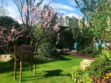 花溪河畔,横厅3居洋房,次新小区,环境品质不错