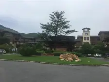 海昌红旗谷高尔夫球场一楼的精装修