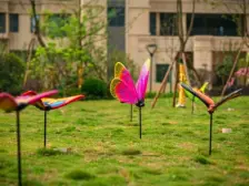 在海珀,133平的家藏着四季风景,温馨三居等你入。