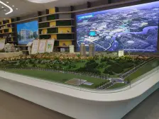 下叠端户,纯叠墅组团,低密度,270度全采光
