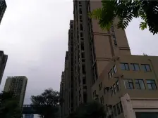 17年次新小区,南北双阳台,视野开阔采光好,看房方便