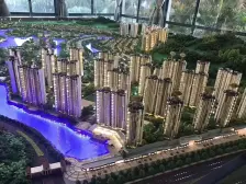 御江南单边位别墅 全新 看房方便 300方花园