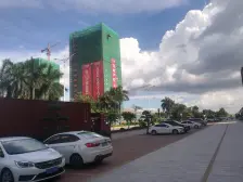 山水江南小区楼层密度低,居住适宜