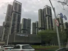 万科云城看园林景观, 视野开阔 采光好 通风保养好