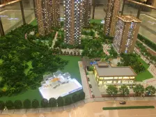 高庙村 蓝光公园华府四房168万