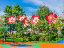 精装三室 五明户型 小区人车分流 小区中间位置不挡光