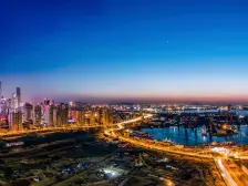 海港城南向独立一室一厅精装修好楼层全天采光无遮挡