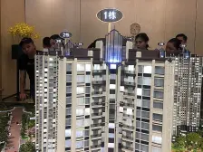 地铁2号线 时代精装3房全新没住 自带平台约30方