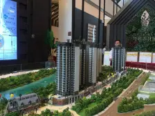 万科精装三房 户型方正 小区环境好 通风采光好