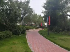 南北双阳台,精装大三室,绿化高,一级物业