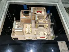 奥莱旁装修三房双卫,中海装修品质,买点家电直接入住