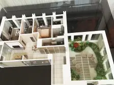 近地铁新城东站D出口,楼层好,单间户型,比较安静