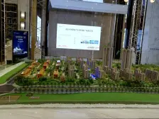 户型方正通透 ,4房2卫户型,金科品质物业