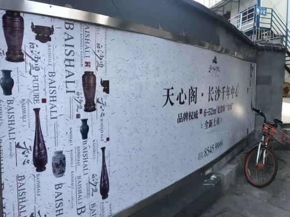 天心白沙里