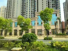 环境地理位置好 套内面积大 得房率高