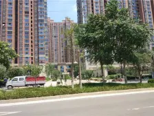 精装全明大两房 户型方正 双气社区