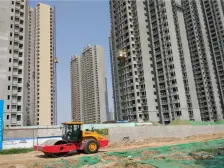 保利物业 户型方正 南北通透 视野棒