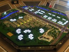 天鹅墅纯叠墅小区精装下叠,只装修了一半