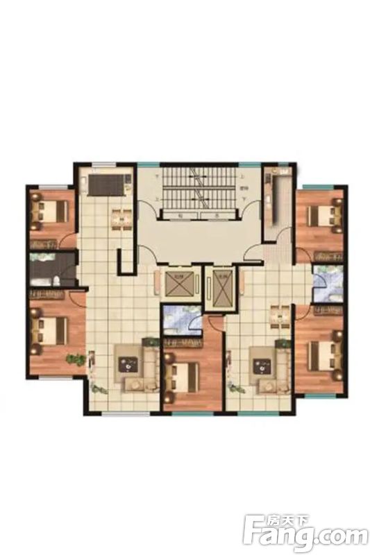 华福家苑户型图