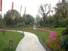 路劲国际 顶楼复试子母车位,大露台