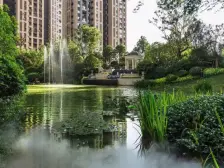 康桥九溪郡(二期) 小区新 商业配套成熟 装修好 朝向好