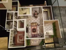 龙洲湾巴滨路,万达旁离江近的楼盘,住家安静,面积多