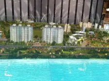 全江景房1室1厅1卫精装修全套家具家电拎包 随时看房