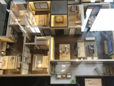 城央半山品质滨江叠拼,全新装修,带屋顶花园