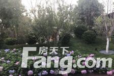 燕西华府双拼品质大别墅院内可停放两辆车