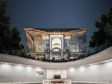 江北嘴 三轨道 3梯2户 层高3.4米大平层 带院馆235㎡