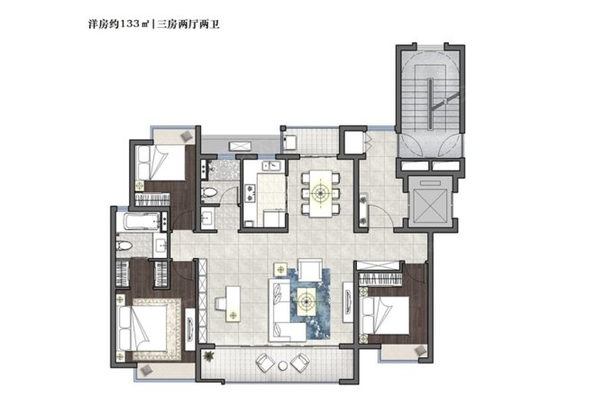 龙湖煌盛春江天玺